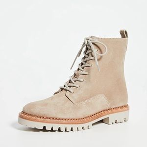 Vince Cabria Lug Sole Boots